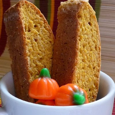 Pumpkin Biscotti - Diet Recipe